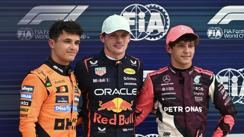 F1. Qualifiche GP Miami, Verstappen argina Norris (che scherza sulla paternit&agrave; di Max): &quot;In gara sar&agrave; una storia diversa&quot;. Ottimo Antonelli