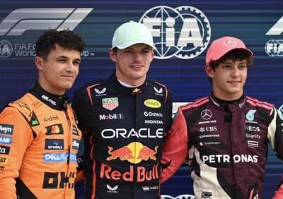 F1. Qualifiche GP Miami, Verstappen argina Norris (che scherza sulla paternità di Max): In gara sarà una storia diversa. Ottimo Antonelli