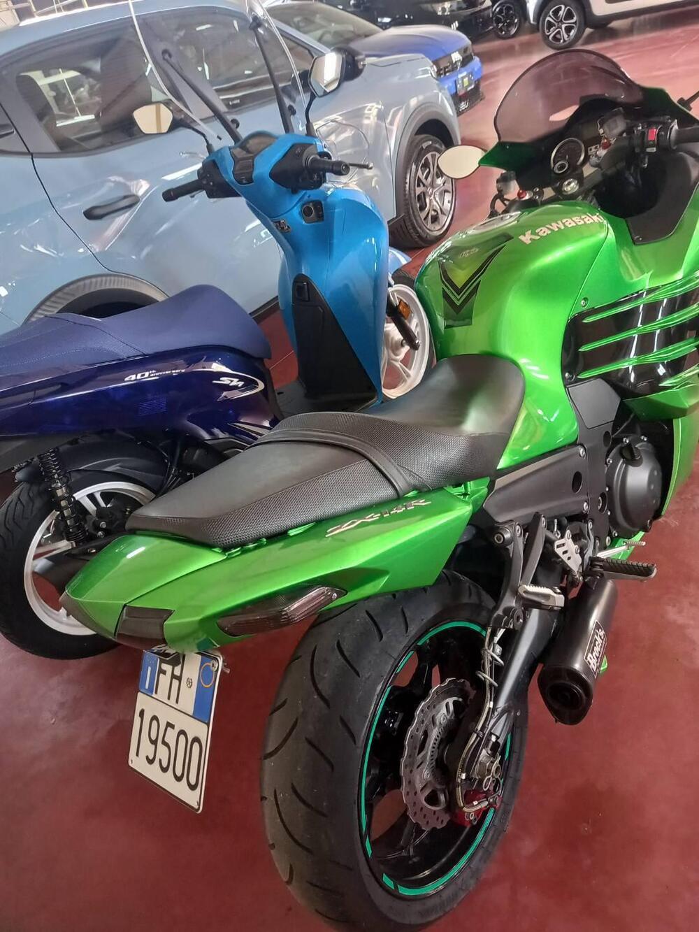Kawasaki ZZR 1400 ABS (2012 - 15) (4)