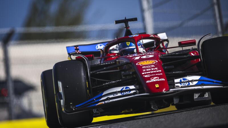 F1. Ferrari quinta forza dietro alla Williams: &egrave; questa la dura realt&agrave; delle qualifiche del GP di Miami 2025