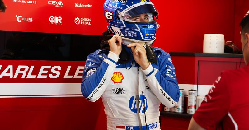 F1. GP Miami, Leclerc: &quot;In qualifica &egrave; successo qualcosa di strano. Siamo dietro alla Williams&quot;