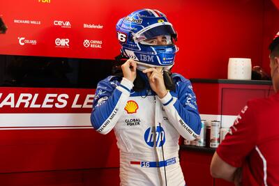 F1. GP Miami, Leclerc: &quot;In qualifica &egrave; successo qualcosa di strano. Siamo dietro alla Williams&quot;