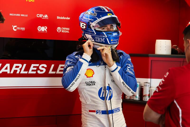 F1. GP Miami, Leclerc: &quot;In qualifica &egrave; successo qualcosa di strano. Siamo dietro alla Williams&quot;