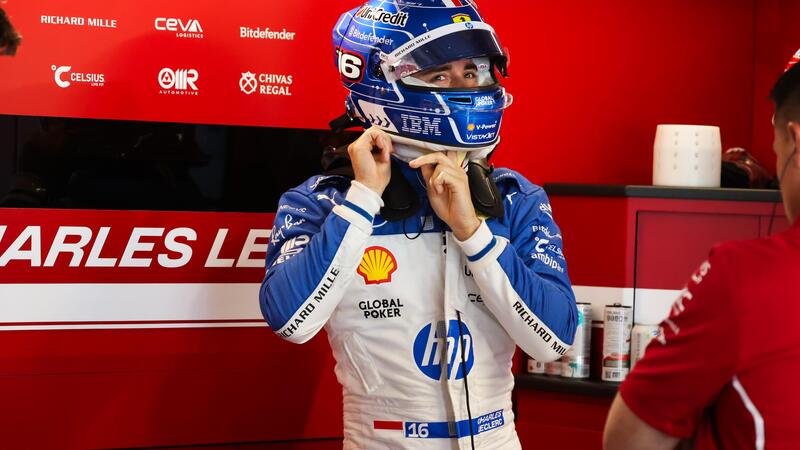 F1. GP Miami, Leclerc: &quot;In qualifica &egrave; successo qualcosa di strano. Siamo dietro alla Williams&quot;