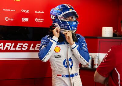 F1. GP Miami, Leclerc: In qualifica è successo qualcosa di strano. Siamo dietro alla Williams