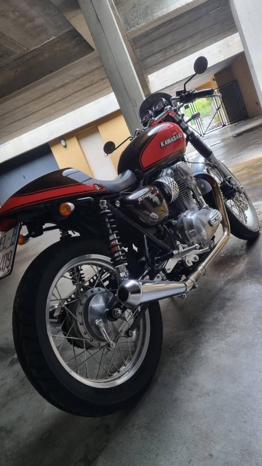 Kawasaki W 800 (2010 - 17) (4)