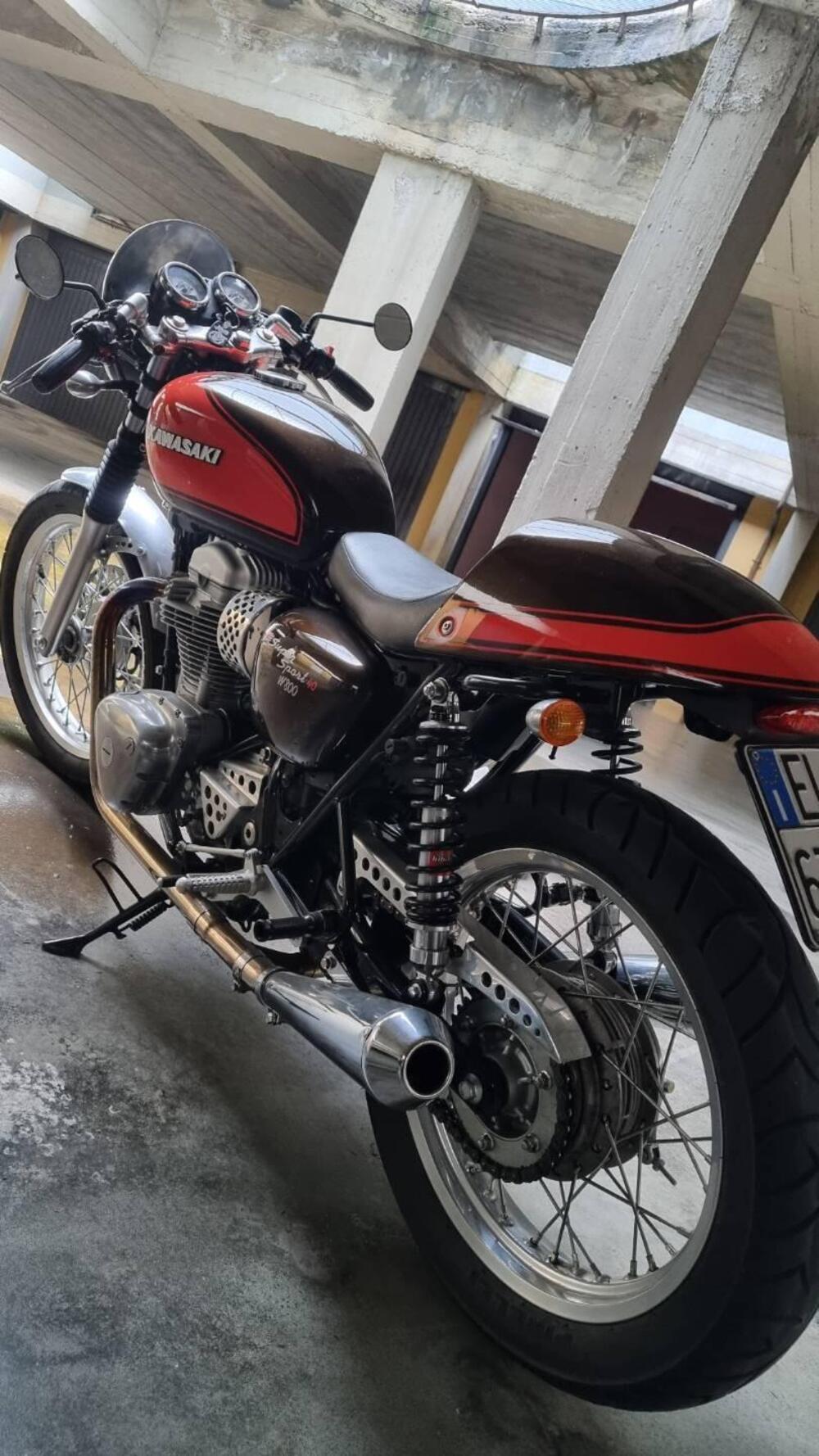 Kawasaki W 800 (2010 - 17) (5)