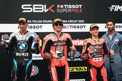 SBK 2025. GP d&rsquo;Italia. Bulega domina la gara sprint di Cremona