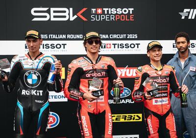 SBK 2025. GP d’Italia. Bulega domina la gara sprint di Cremona