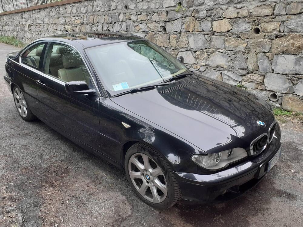 BMW 330 Cd d'epoca a Alessandria (2)
