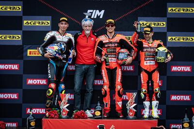 SBK 2025. GP d&rsquo;Italia. Bulega vince tutto a Cremona