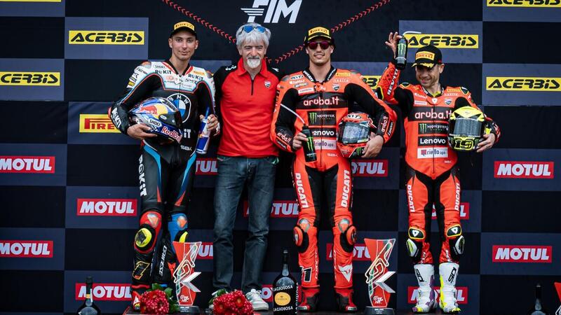 SBK 2025. GP d&rsquo;Italia. Bulega vince tutto a Cremona