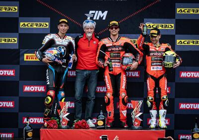 SBK 2025. GP d’Italia. Bulega vince tutto a Cremona