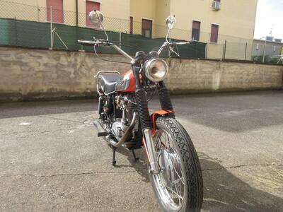 Ducati scrambler 350 d'epoca