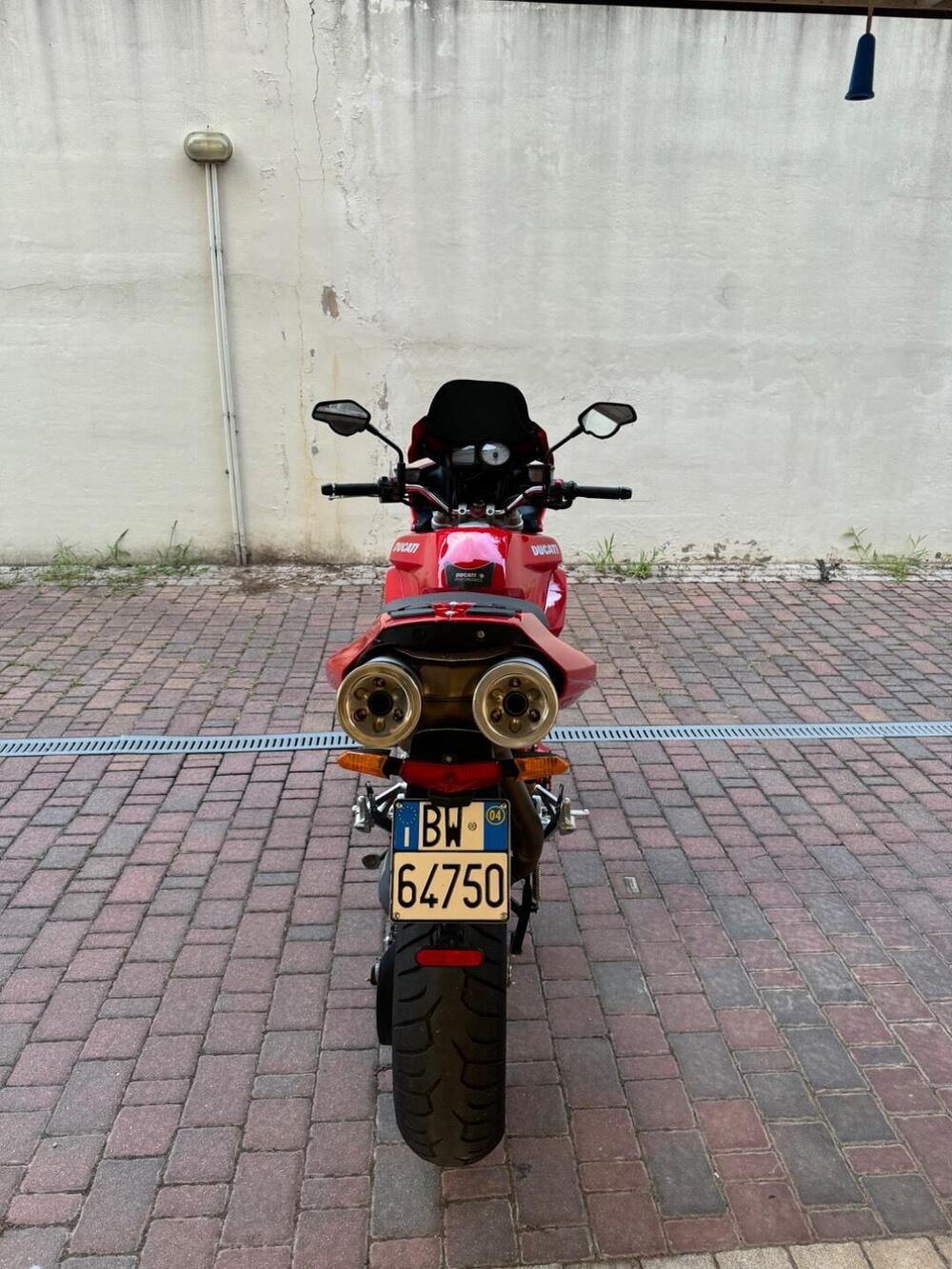 Ducati Multistrada 1000 DS (2003 - 06) (6)