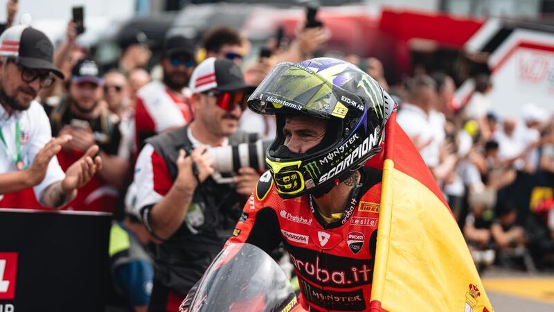 SBK 2025. GP d&rsquo;Italia a Cremona. Bautista: &ldquo;Razgatlioglu ha il telaio diverso? Io ho 6 kg. di zavorra&rdquo;