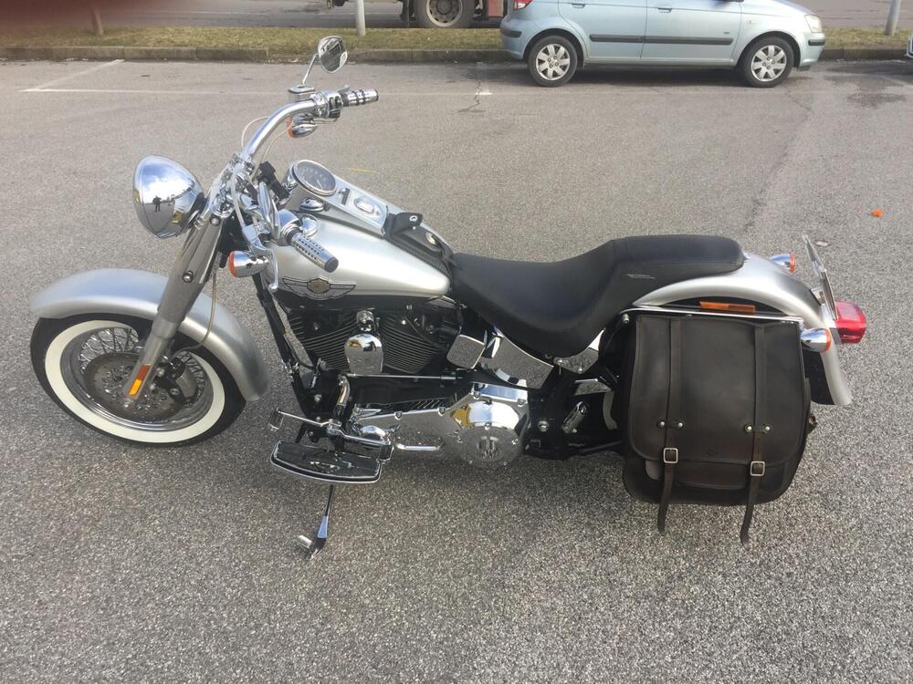 Harley-Davidson 1450 Fat Boy (2003 - 06) - FLSTFI (2)