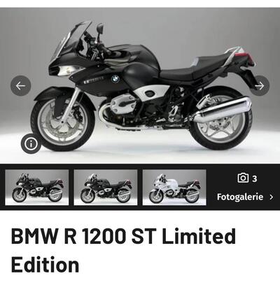 Bmw R 1200 ST usata