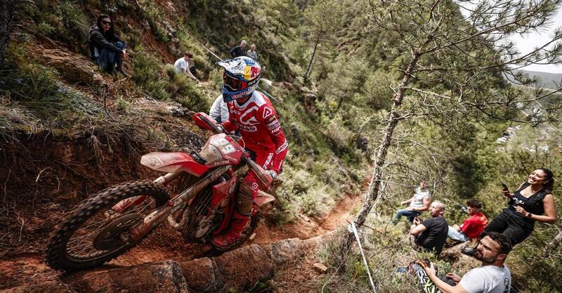 EnduroGP25 #2 Spagna D2. Andrea Verona, GasGas, Caronte nell&rsquo;inferno di Oliana 