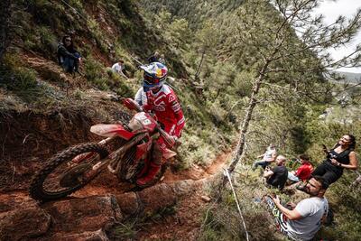 EnduroGP25 #2 Spagna D2. Andrea Verona, GasGas, Caronte nell&rsquo;inferno di Oliana 