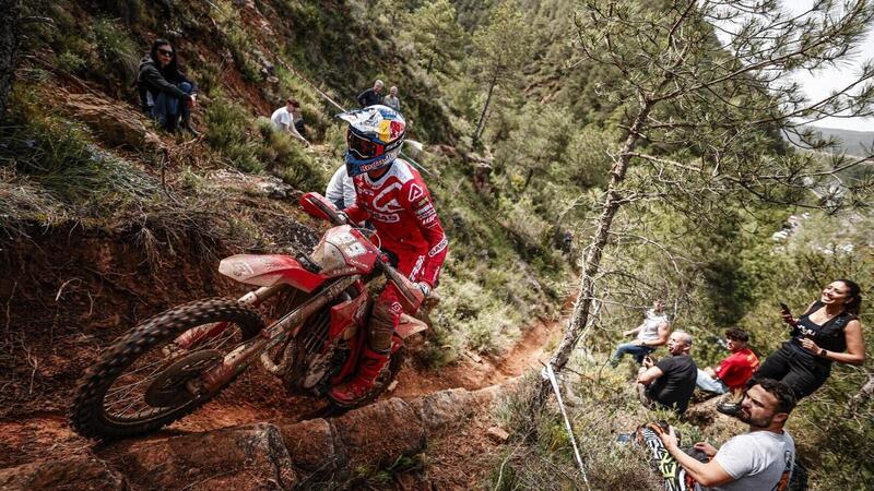 EnduroGP25 #2 Spagna D2. Andrea Verona, GasGas, Caronte nell&rsquo;inferno di Oliana 