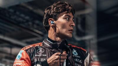 F1. GP Miami, Russell terzo a 37 secondi da Piastri: &quot;Sono comunque soddisfatto del podio. Tenere dietro Verstappen non &egrave; facile&quot;