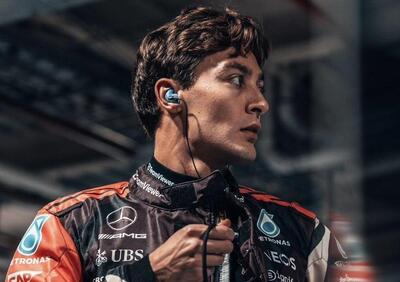 F1. GP Miami, Russell terzo a 37 secondi da Piastri: Sono comunque soddisfatto del podio. Tenere dietro Verstappen non è facile