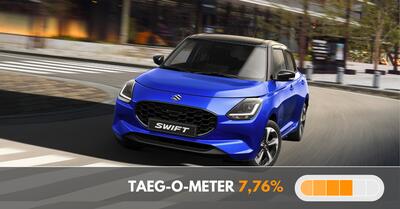 Suzuki Swift l&#039;offerta con 4.000 euro di sconto e c&#039;&egrave; anche il finanziamento