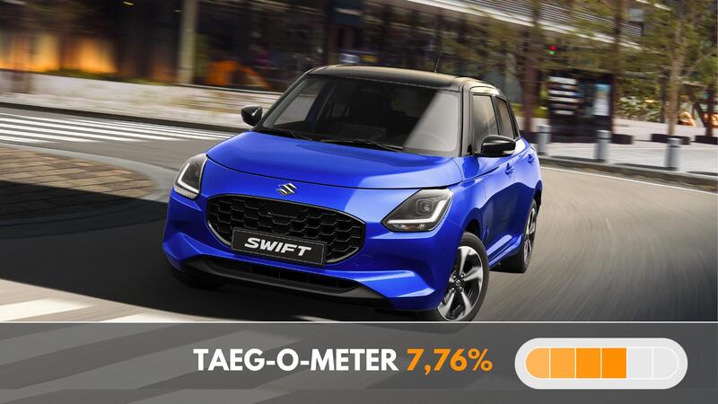 Suzuki Swift l&#039;offerta con 4.000 euro di sconto e c&#039;&egrave; anche il finanziamento