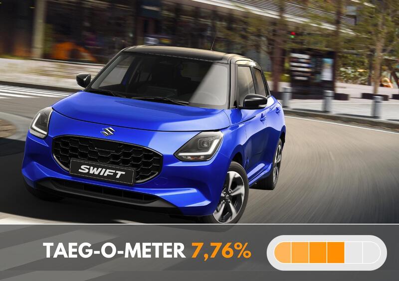 Suzuki Swift l&#039;offerta con 4.000 euro di sconto e c&#039;&egrave; anche il finanziamento