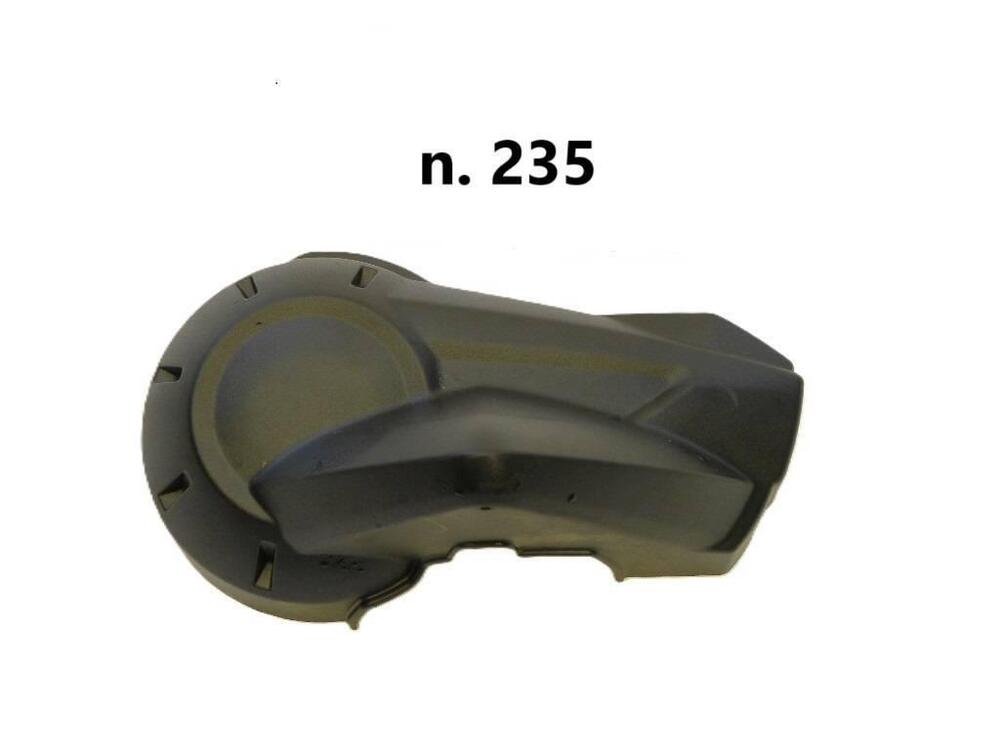 Cover strumentazione per Triumph Street Triple (n.