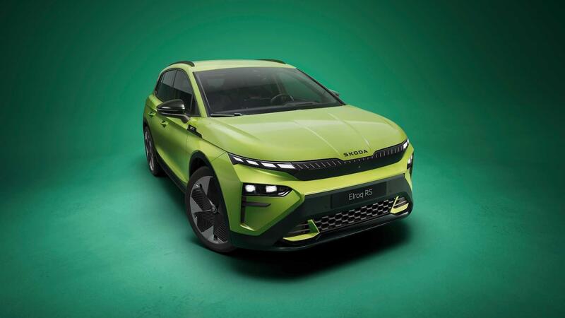 Skoda Elroq 85X RS 4x4