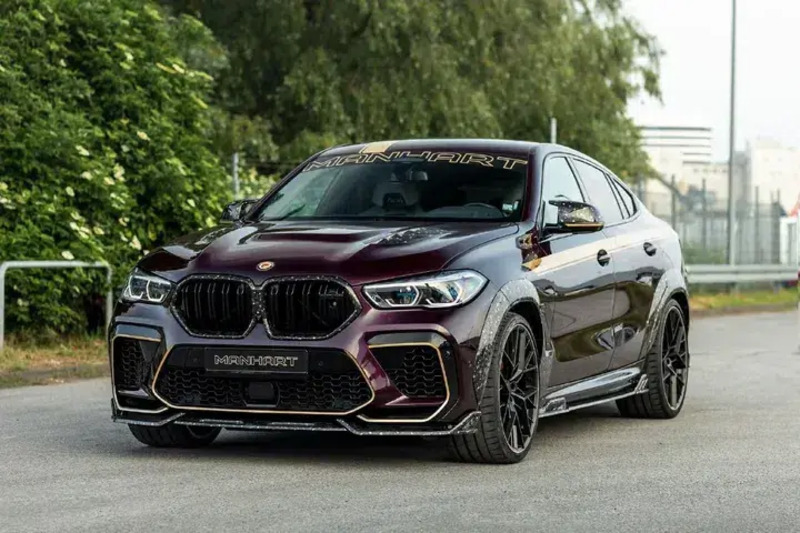 Macchine tuning: la BMW di Manhart ha buone probabilit&agrave; di essere controllata