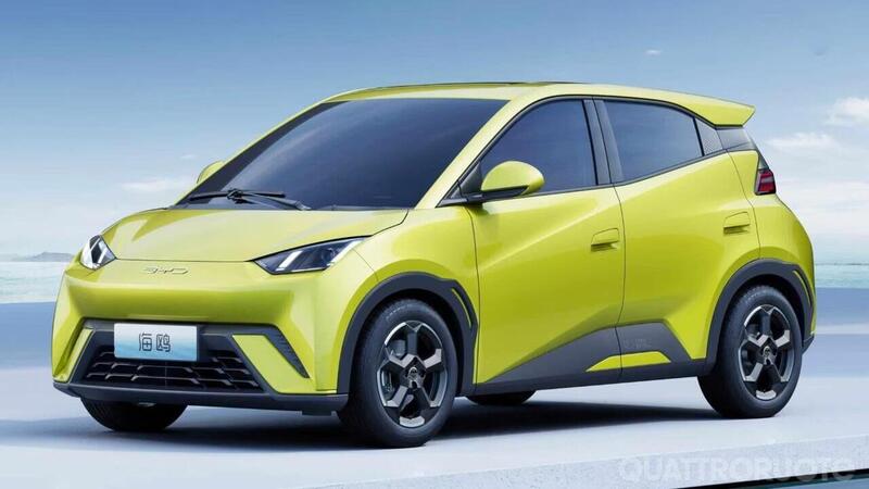 Arriva la BYD economica da 20.000 euro, lo spoiler nei dati UNRAE