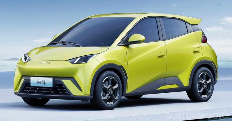 Arriva la BYD economica da 20.000 euro, lo spoiler nei dati UNRAE