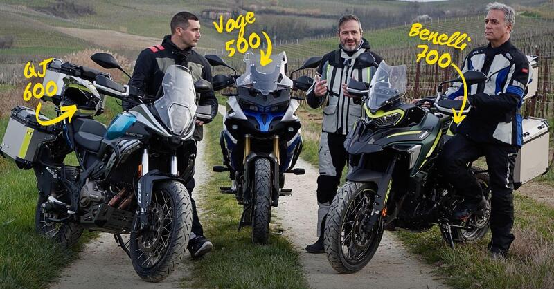 Comparativa Crossover Low Budget: QJ Motor SRT 600 SX vs Benelli TRK 702X vs VOGE Valico 525 DS [VIDEO]