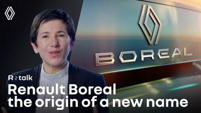 Renault Boreal: qui c&#039;&egrave; sotto qualcosa...