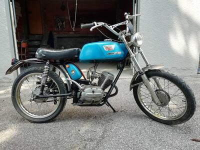 Morini Corsarino scrambler d'epoca