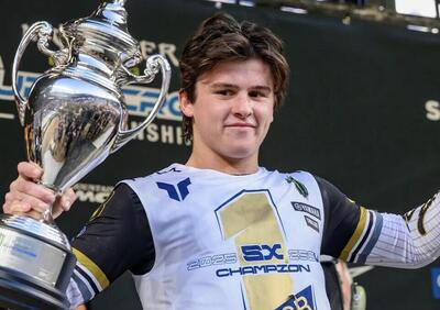 Deegan è campione SX Lites costa ovest 2025... ma arriva la sanzione dell'AMA