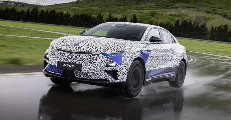 Alpine A390: la fastback elettrica &egrave; in arrivo, prossimo appuntamento il 27 maggio