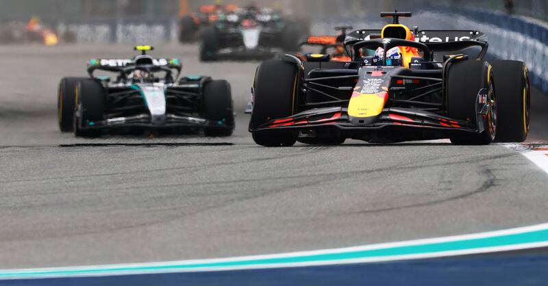 F1. Red Bull tenta di tutto al GP di Miami, anche una protesta contro Russell, ma la FIA ha gi&agrave; preso la sua decisione