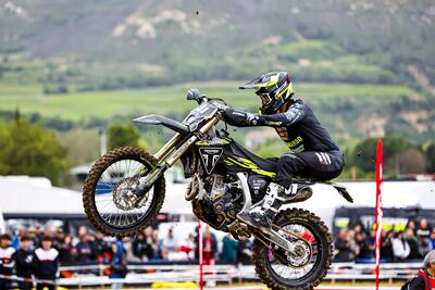 Morgan Lesiardo e Triumph Italia Racing: &egrave; doppio podio mondiale in Spagna