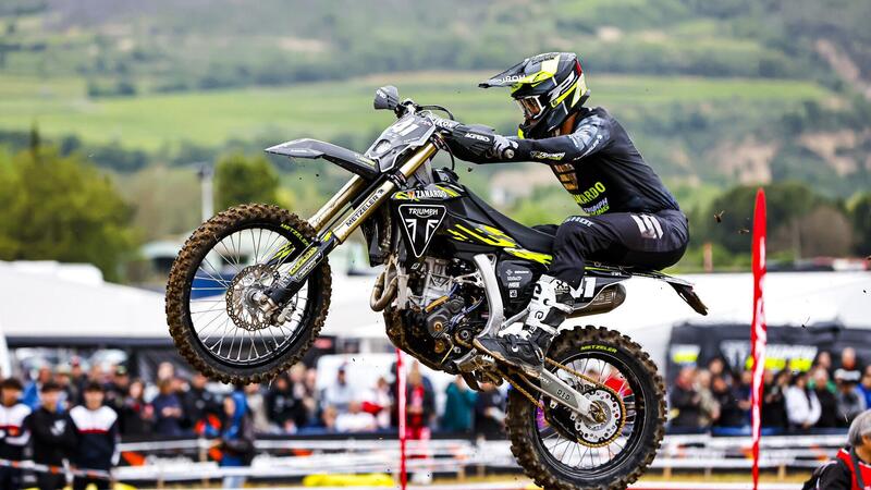 Morgan Lesiardo e Triumph Italia Racing: &egrave; doppio podio mondiale in Spagna