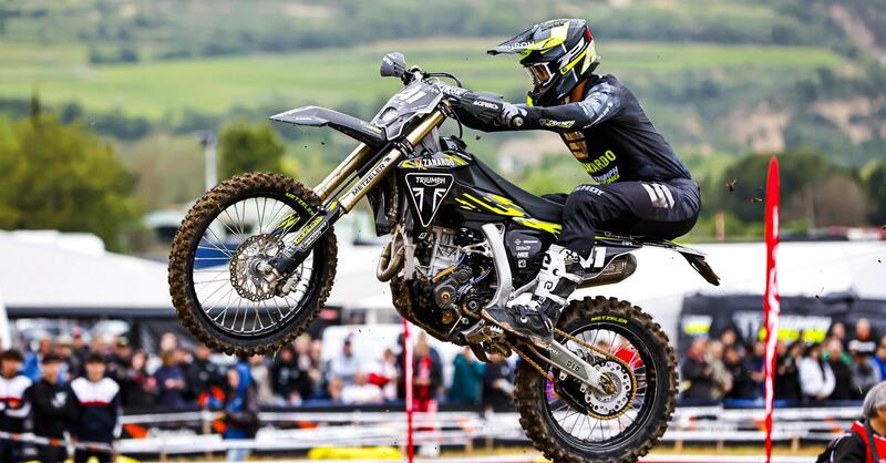 Morgan Lesiardo e Triumph Italia Racing: &egrave; doppio podio mondiale in Spagna