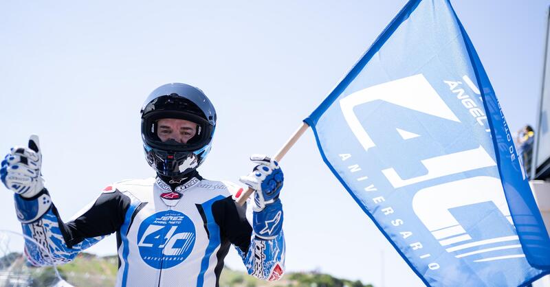 Nolan celebra il 40&deg; anniversario del Circuito di Jerez