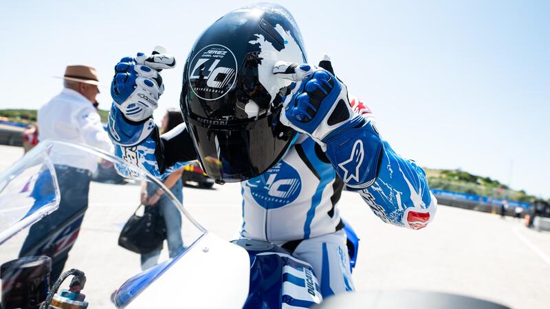 Nolan celebra il 40&deg; anniversario del Circuito di Jerez
