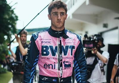F1. Jack Doohan ai titoli di coda con Alpine: ad Imola ci sarà Franco Colapinto