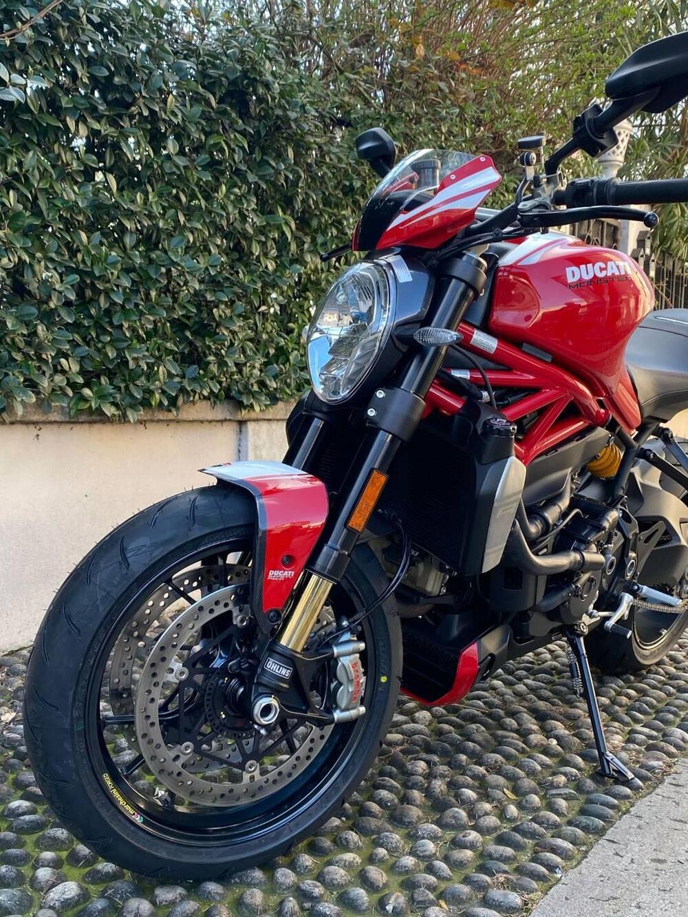 Ducati Monster 1200 R (2016 - 19) (15)