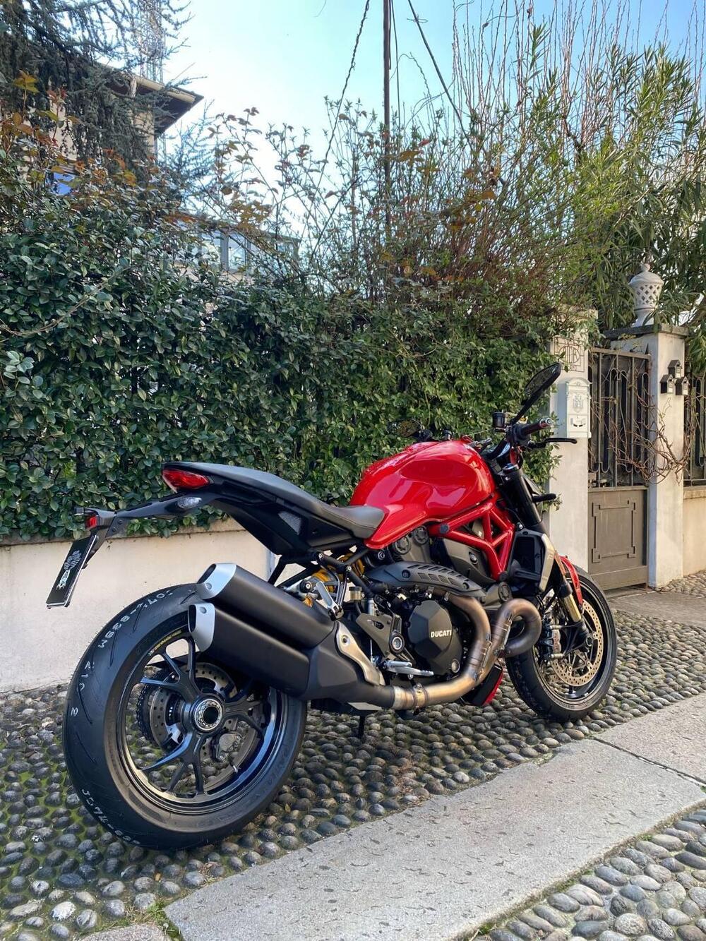 Ducati Monster 1200 R (2016 - 19) (16)