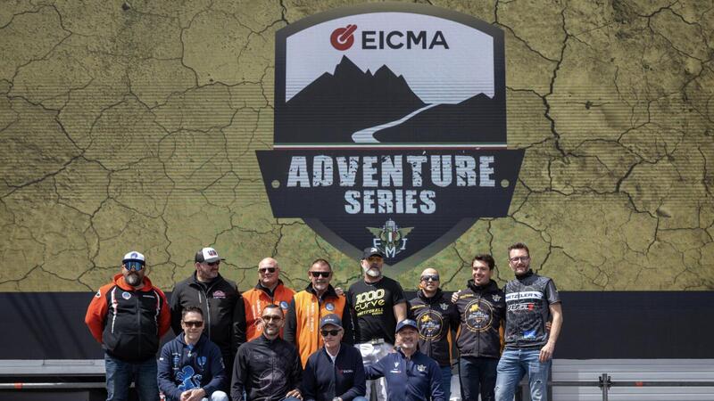 Trofeo EICMA Adventure Series FMI